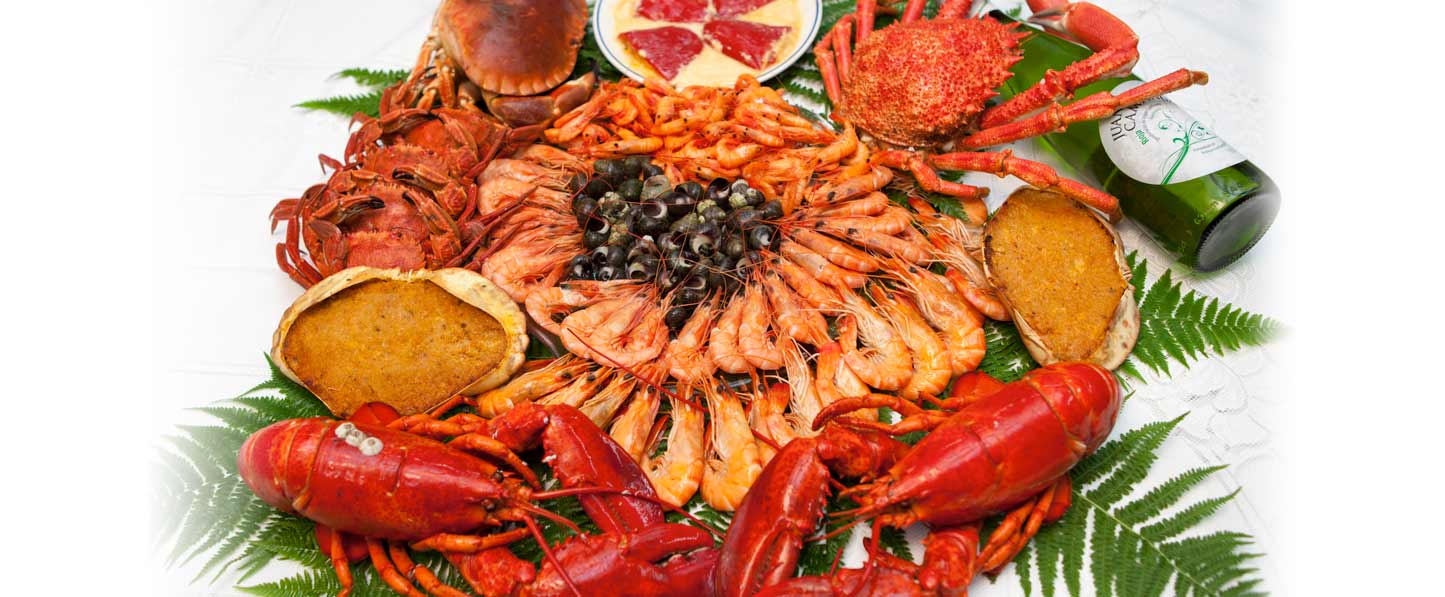 plateaux de fruit de mer et suggestions Bruño e Hijos Aginaga